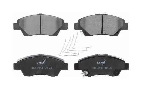 Колодки тормозные LYNX к-кт BD3443 - изображение 1