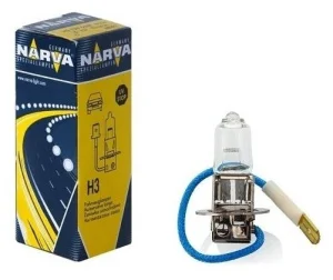 H3 Авто лампа 55W NARVA 1шт - миниатюра 2