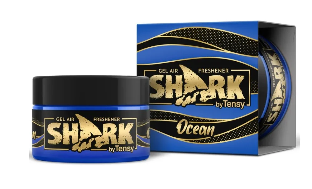 Shark Ароматизатор "Tensy" банка (Океан) гелевая