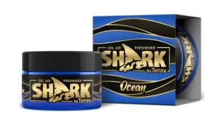 Shark Ароматизатор "Tensy" банка (Океан) гелевая - миниатюра 2
