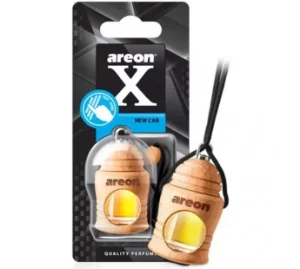 Ароматизатор AREON "FRESCO X-VERSION" New Car - миниатюра 2