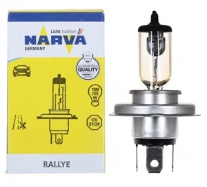H4 Лампа NARVA 12V Rallye High power (100/55W) - миниатюра 2