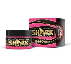 Shark Ароматизатор "Tensy" банка (Бабл гам) гелевая - миниатюра 2