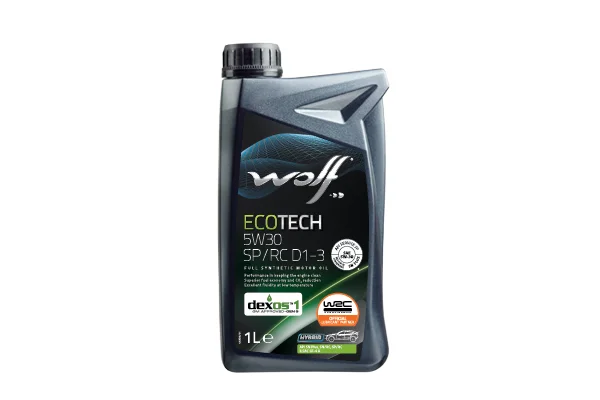 Акция! Масло моторное WOLF Ecotech 5W30 SP/RC D1-3 1л. - изображение 1