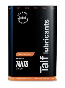 TAIF TANTO 0W20 Масло моторное API SN ILSAC GF-5  4+1 - миниатюра 2