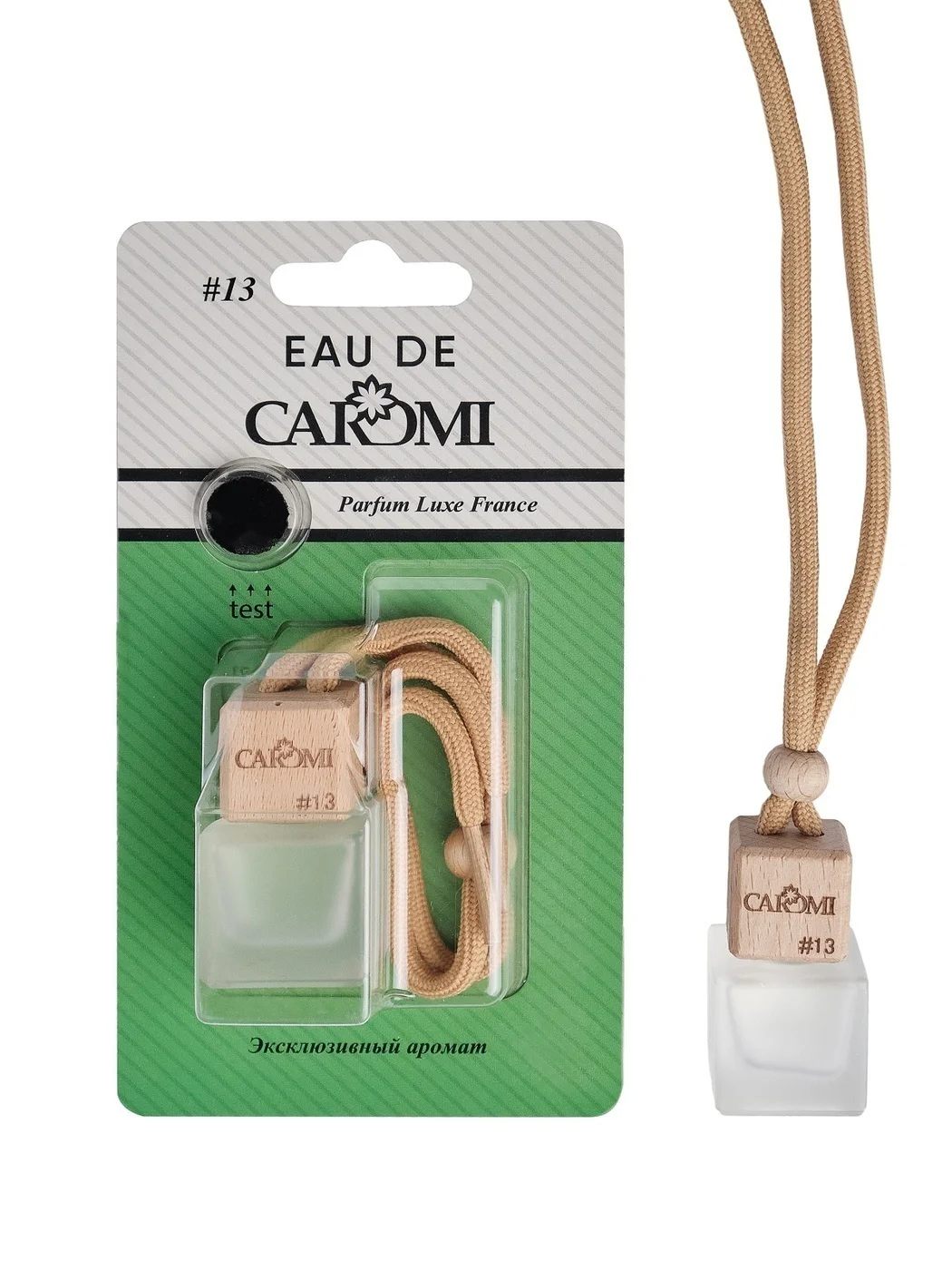 Ароматизатор CAROMI флакон №13 по мотивам Lacoste White - изображение 1