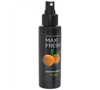 Ароматизатор MAXIFRESH Yuzu, спрей 110мл - изображение 1