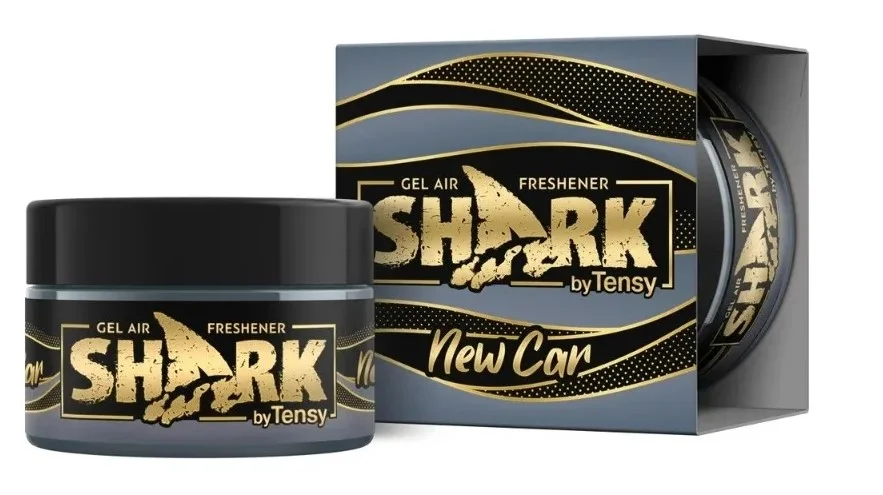 Shark Ароматизатор "Tensy" банка (Новая машина) гелевая - изображение 1