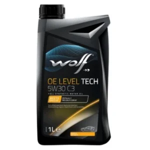 Масло моторное WOLF OE Level tech 5W30 C3 1л. - миниатюра 2