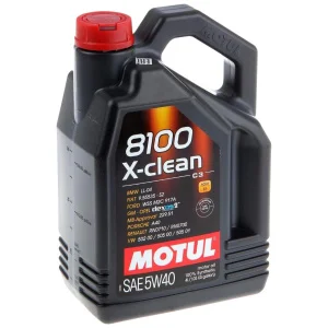 MOTUL 8100 X-Clean C3 GEN2 5W-40 Масло моторное 4л - миниатюра 2
