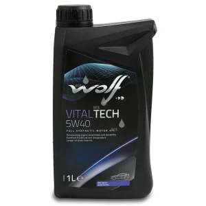 Масло моторное WOLF VITALTECH 5W40 1л. - миниатюра 2