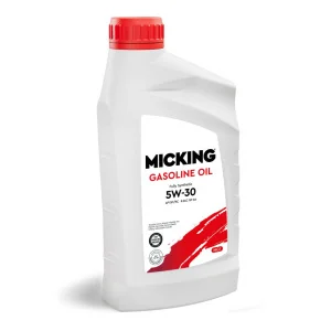 Моторное масло Micking Gasoline Oil MG1 5W-30 синтетическое 1л. - миниатюра 2