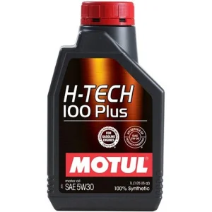 Акция! MOTUL  H-TECH 100 PLUS 5W30 Масло моторное 4л - миниатюра 2