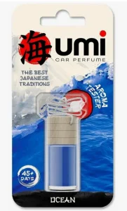 Ароматизатор UMI флакон 4 мл, Океан - миниатюра 2