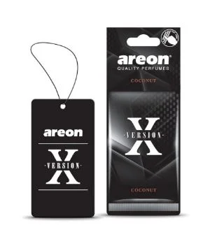 Ароматизатор AREON "X-VERSION" COCONUT( кокос) - изображение 1