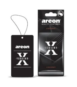 Ароматизатор AREON "X-VERSION" COCONUT( кокос) - миниатюра 2