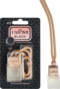 Ароматизатор CAROMI флакон №10 по мотивам YSL-Black - миниатюра 2