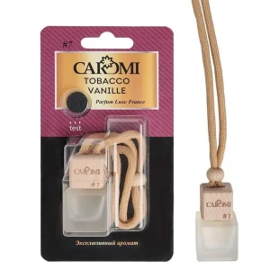Ароматизатор CAROMI флакон №7 по мотивам Tobacco Vanilla - миниатюра 2
