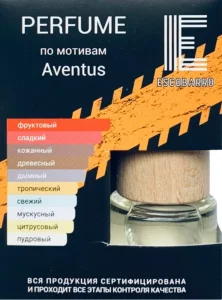 Ароматизатор ESCOBARRO по мотивам Aventus 7мл. - миниатюра 2