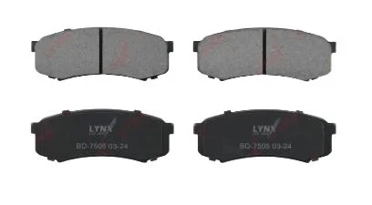 Колодки тормозные LYNX - изображение 1