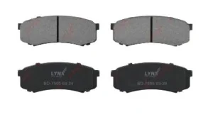 Колодки тормозные LYNX - миниатюра 2