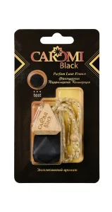 Ароматизатор CAROMI черный флакон  Black Gold - миниатюра 2