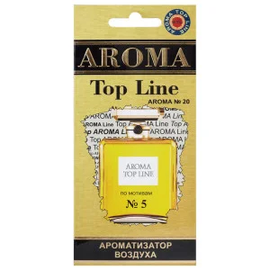 Ароматизатор AROMA TOP LINE парфюм Chanel №5 жен - миниатюра 2