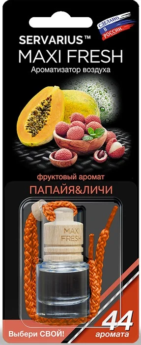 Ароматизатор MAXIFRESH Папайя&личи 5мл - изображение 1