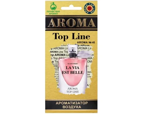 Ароматизатор AROMA TOP LINE парфюм La Vie Est Belle Lancome - изображение 1