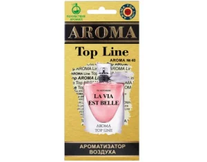 Ароматизатор AROMA TOP LINE парфюм La Vie Est Belle Lancome - миниатюра 2