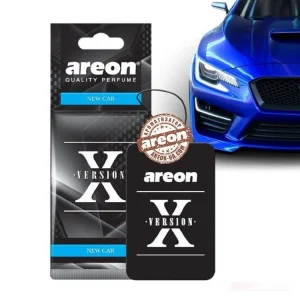 Ароматизатор Areon "X-VERSION" New Car Новая машина - миниатюра 2