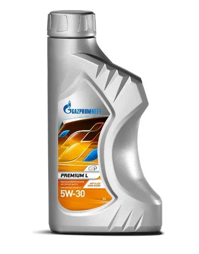Газпромнефть Premium L 5W30 SL/CF Масло моторное 1л. - изображение 1
