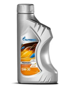 Газпромнефть Premium L 5W30 SL/CF Масло моторное 1л. - миниатюра 2