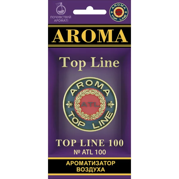 Ароматизатор AROMA TOP LINE парфюм ATL-100 - изображение 1