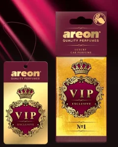 Ароматизаторы AREON "VIP" N1 - миниатюра 2