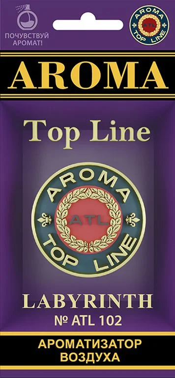 Ароматизатор AROMA TOP LINE парфюм LABYRINT - изображение 1