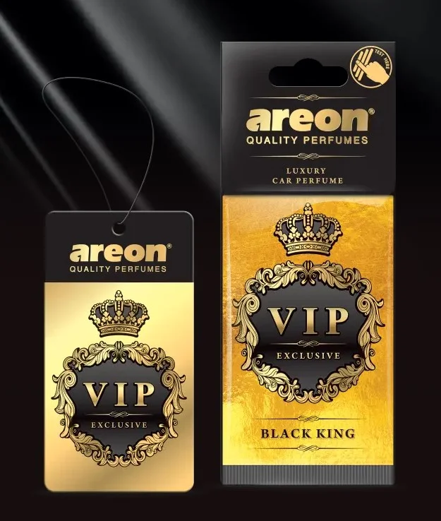 Ароматизаторы AREON "VIP" Black king - изображение 1