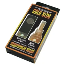 Ароматизатор на дефлектор + сменный элемент, Ароматный кофе и BLack Afgano SLIM - миниатюра 2