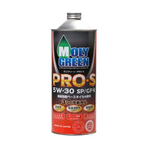 MOLY GREEN PRO-S 5W30 SP/GF-6 Масло моторное синтетика 1л - миниатюра 2