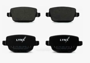 Колодки тормозные дисковые LYNX - миниатюра 2