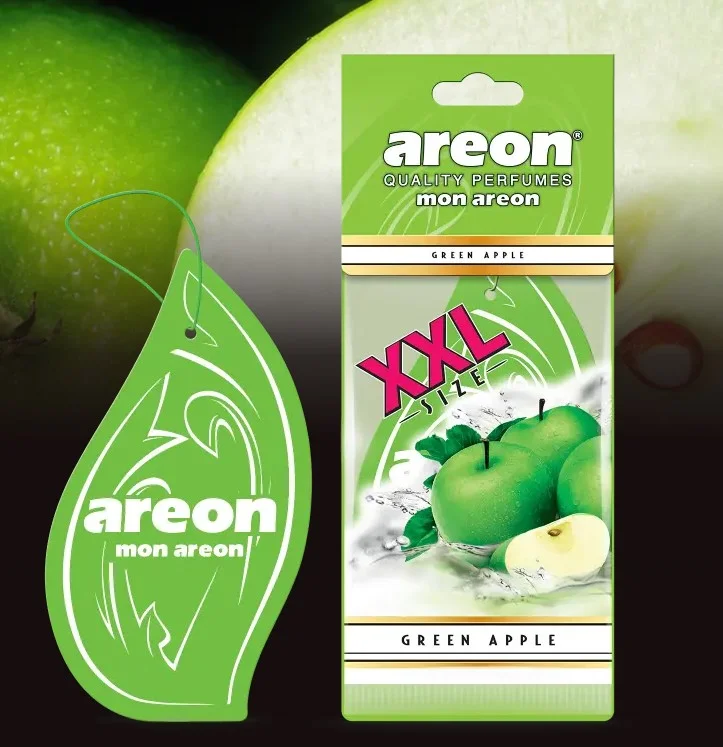 Ароматизатор AREON "MON AREON XXL" Green apple