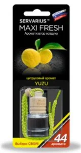 Ароматизатор MAXIFRESH Yuzu жидкостной 4мл - миниатюра 2