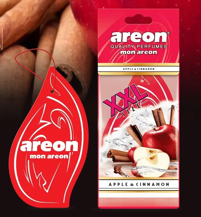 Ароматизатор AREON "MON AREON XXL" Apple & cinnamon - изображение 1