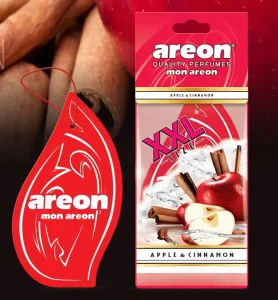 Ароматизатор AREON "MON AREON XXL" Apple & cinnamon - миниатюра 2