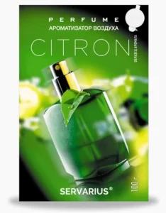 Ароматизатор под сиденье "MAXIFRESH" Citron 100гр - миниатюра 2