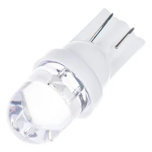 Автолампа диод T10 (W5W) 12V 1 LED 1-конт Белая SKYWAY min10 габарит, 1 шт - миниатюра 2