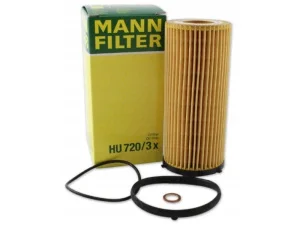 Фильтр масляный MANN - миниатюра 2