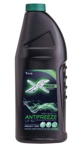 Антифриз X-Freeze GREEN 1кг - изображение 1