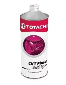 TOTACHI CVT MULTI-TYPE синт. Масло трансмиссионное 1л - миниатюра 2