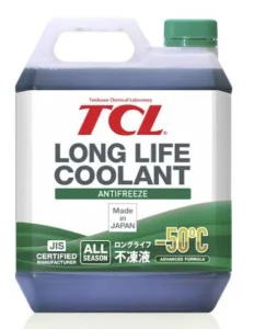 LLC01229 Антифриз TCL LLC -50C GREEN 4L - миниатюра 2